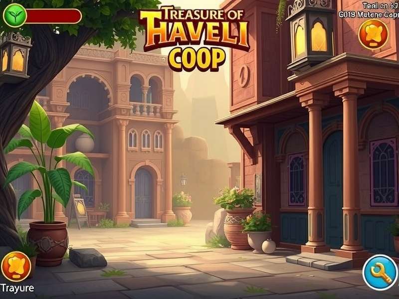 Treasure Of Haveli Coop Game Screenshot